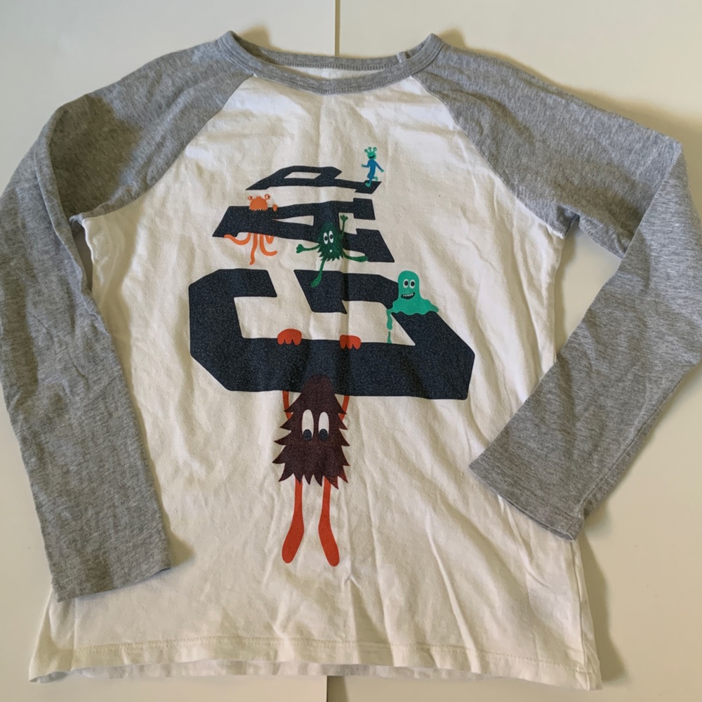 GAP long sleeve shirt for boys